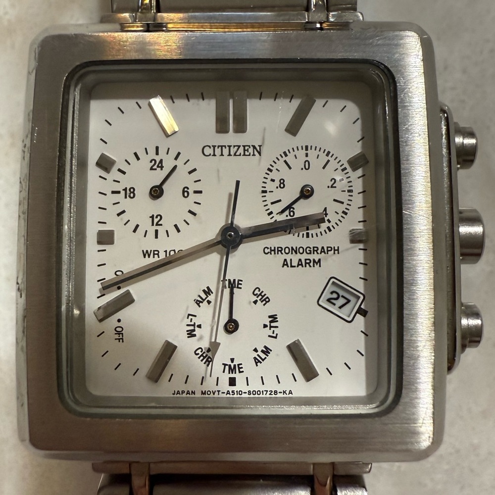 Citizen Stainless Steel Unisex Watch
